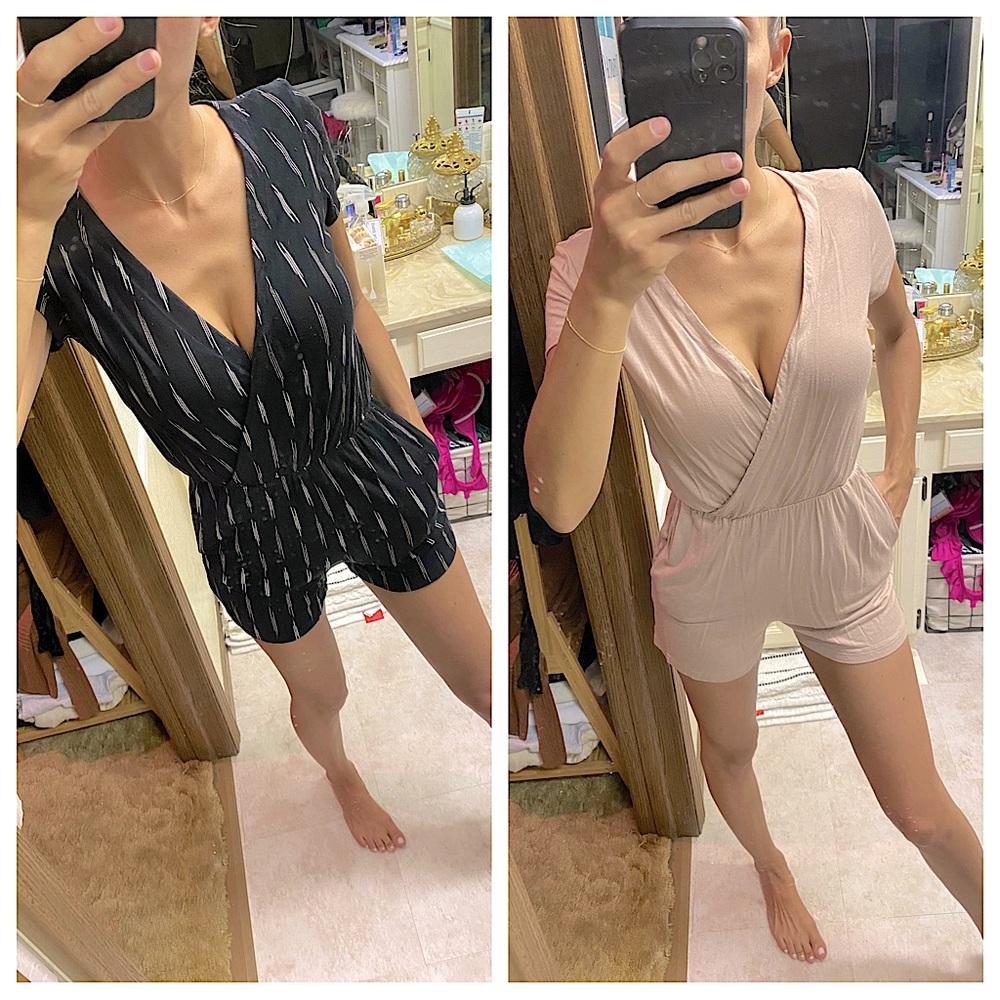2 H&M rompers!